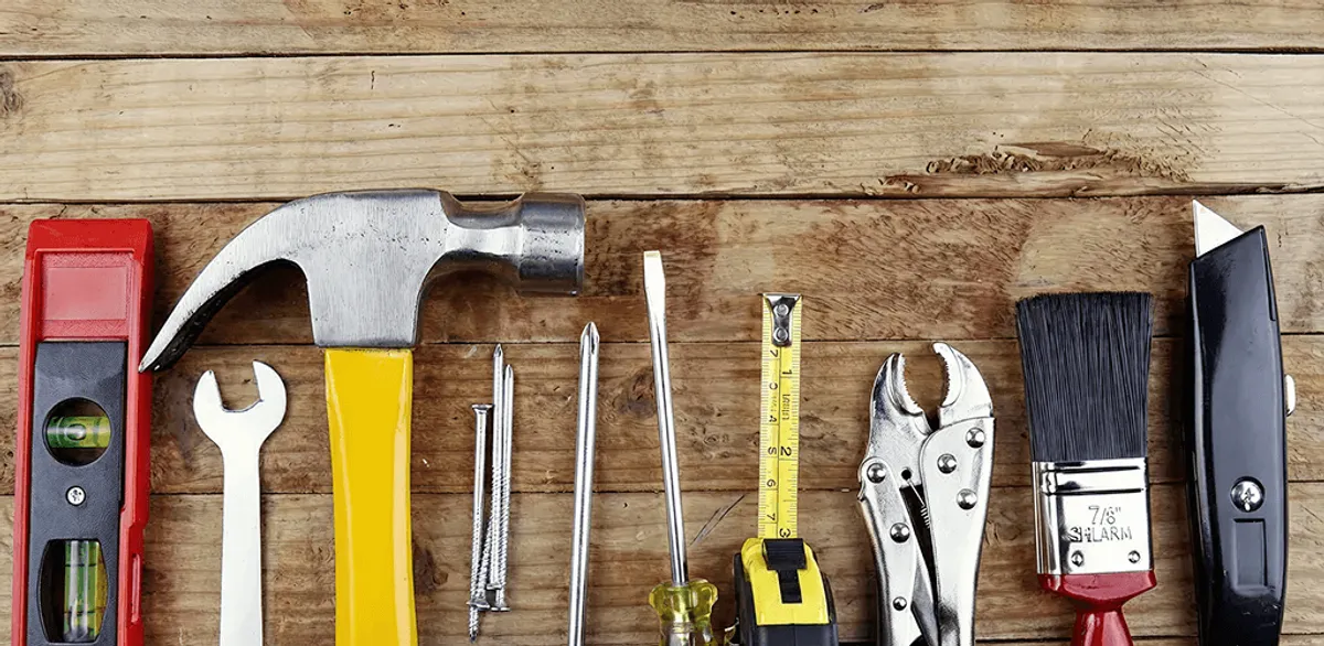 Handyman tools for home repairs and maintenance services in Cincinnati, OH